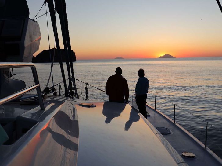 LIR Fountaine Pajot Victoria 67 - Foredeck LIR Fountaine Pajot Victoria 67 - Foredeck