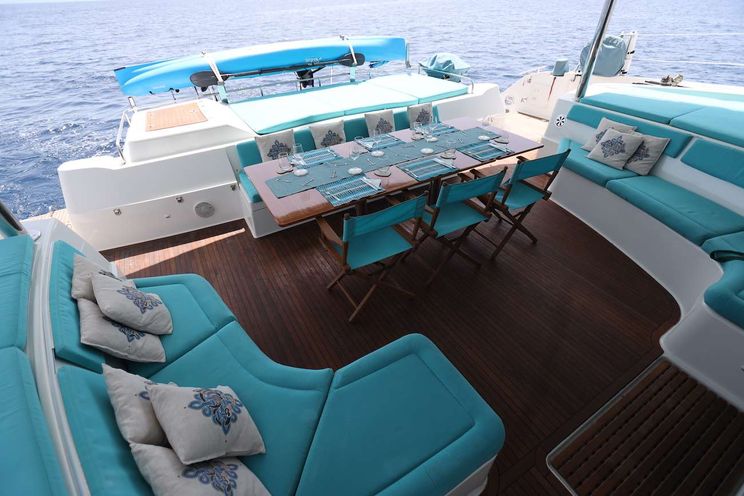Charter Yacht LIR - Fountaine Pajot Victoria 67 - 4 Cabins - Grenadines - Caribbean Islands - West Mediterranean