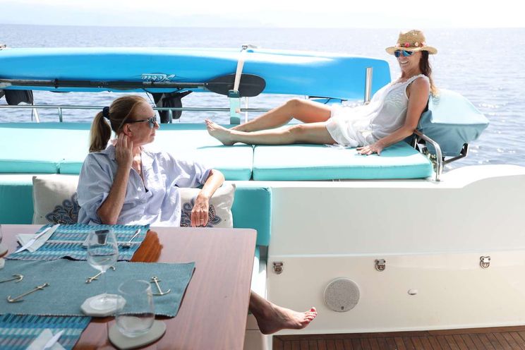 Charter Yacht LIR - Fountaine Pajot Victoria 67 - 4 Cabins - Grenadines - Caribbean Islands - West Mediterranean