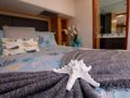 LIR Fountaine Pajot Victoria 67 - Master Stateroom Bed LIR Fountaine Pajot Victoria 67 - Master Stateroom Bed