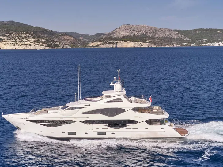 AQUA LIBRA Sunseeker 131 - profile AQUA LIBRA Sunseeker 131 - profile