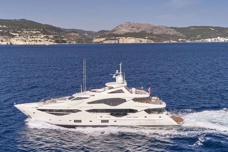 Charter Yacht AQUA LIBRA - Sunseeker 131 - 5 Cabins - Athens - Mykonos - Greece