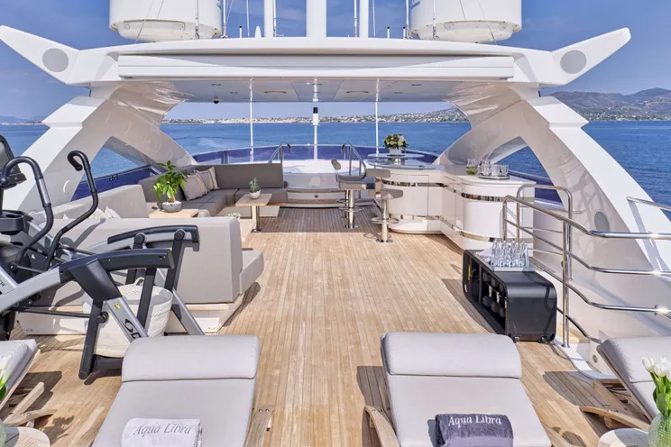 Charter Yacht AQUA LIBRA - Sunseeker 131 - 5 Cabins - Athens - Mykonos - Greece