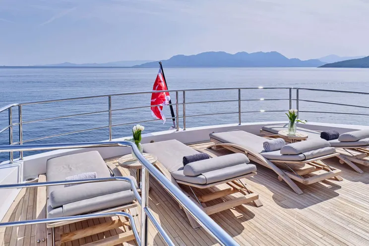 Charter Yacht AQUA LIBRA - Sunseeker 131 - 5 Cabins - Athens - Mykonos - Greece