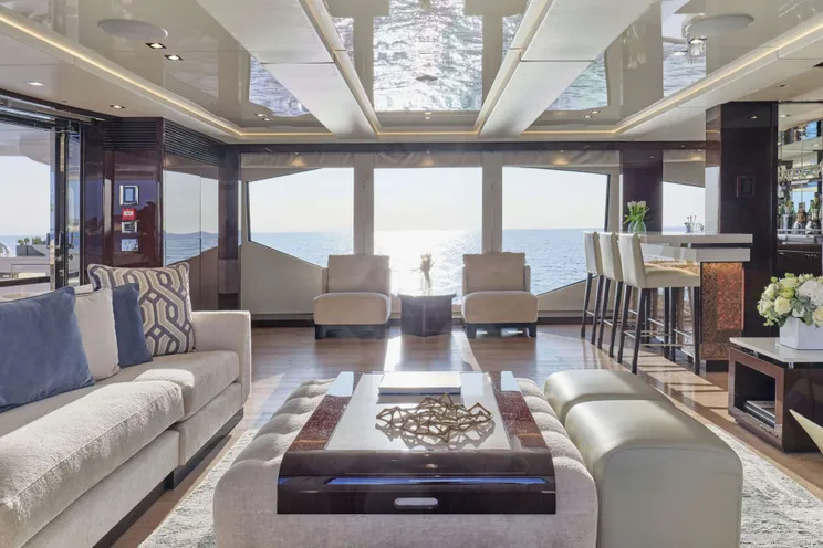 Charter Yacht AQUA LIBRA - Sunseeker 131 - 5 Cabins - Athens - Mykonos - Greece