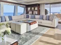 AQUA LIBRA Sunseeker 131 - sky lounge couch AQUA LIBRA Sunseeker 131 - sky lounge couch