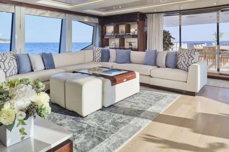 Charter Yacht AQUA LIBRA - Sunseeker 131 - 5 Cabins - Athens - Mykonos - Greece