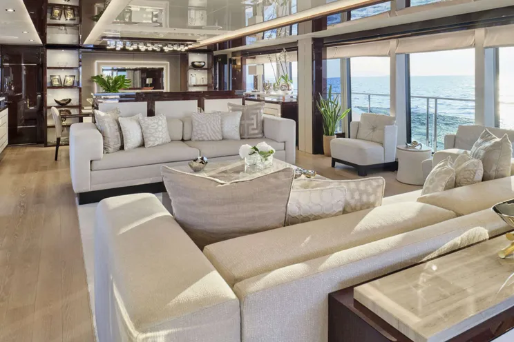 Charter Yacht AQUA LIBRA - Sunseeker 131 - 5 Cabins - Athens - Mykonos - Greece