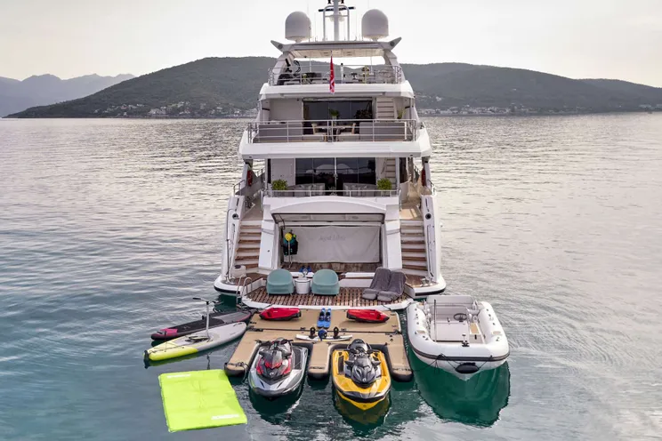 Charter Yacht AQUA LIBRA - Sunseeker 131 - 5 Cabins - Athens - Mykonos - Greece