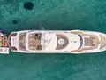 AQUA LIBRA Sunseeker 131 - top aerial shot AQUA LIBRA Sunseeker 131 - top aerial shot