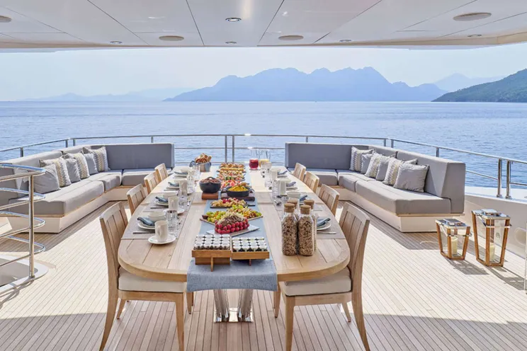 Charter Yacht AQUA LIBRA - Sunseeker 131 - 5 Cabins - Athens - Mykonos - Greece