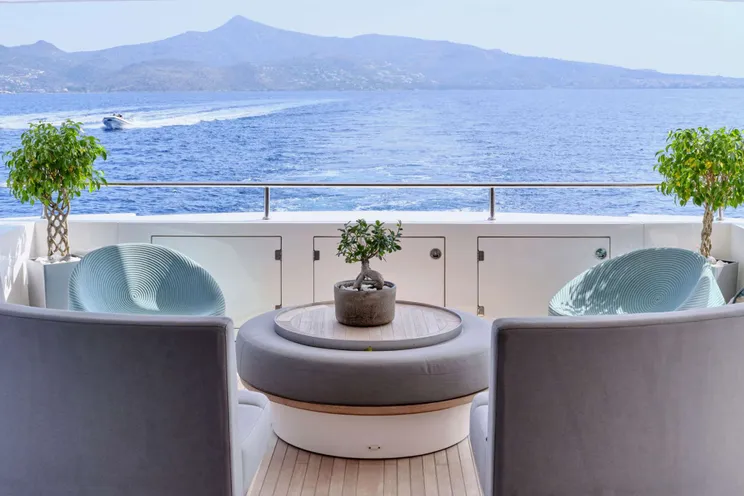 Charter Yacht AQUA LIBRA - Sunseeker 131 - 5 Cabins - Athens - Mykonos - Greece