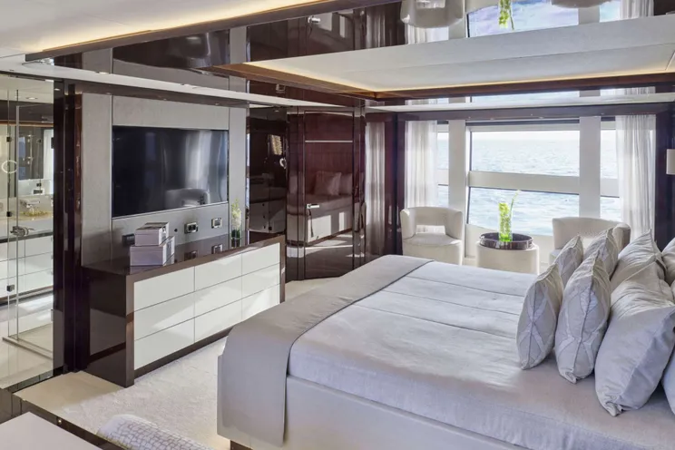 Charter Yacht AQUA LIBRA - Sunseeker 131 - 5 Cabins - Athens - Mykonos - Greece