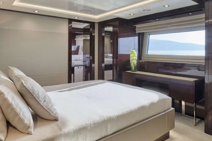 Charter Yacht AQUA LIBRA - Sunseeker 131 - 5 Cabins - Athens - Mykonos - Greece