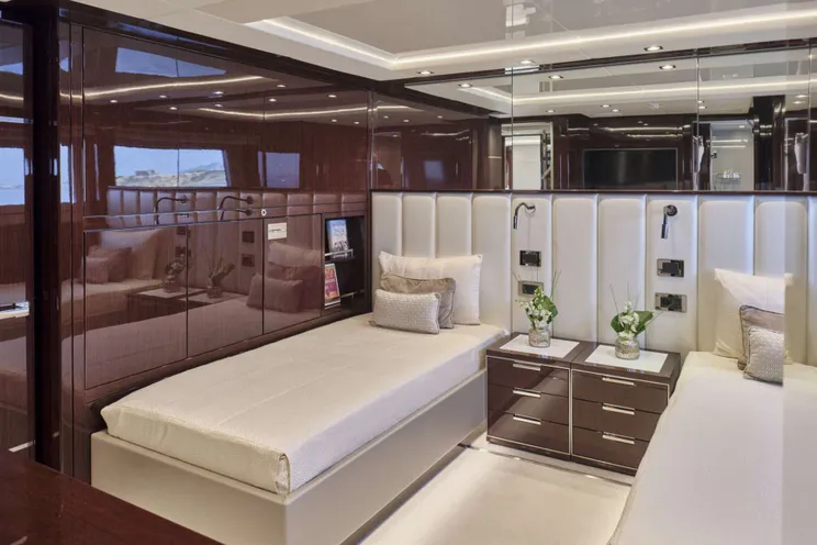 Charter Yacht AQUA LIBRA - Sunseeker 131 - 5 Cabins - Athens - Mykonos - Greece
