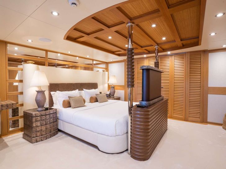 ZANZIBA Etemoglu 40m Luxury Sailing Yacht Master ZANZIBA Etemoglu 40m Luxury Sailing Yacht Master