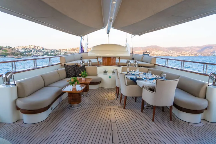 Charter Yacht ZANZIBA - Etemoglu 40m - 5 Cabins - West Med. - Sardinia - Naples - Corsica