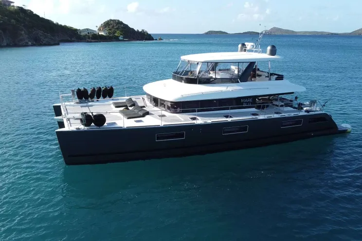 Charter Yacht MARE BLU - Lagoon 630 - 4 Cabins - Tortola - Anegada - Virgin Gorda - BVI - Caribbean