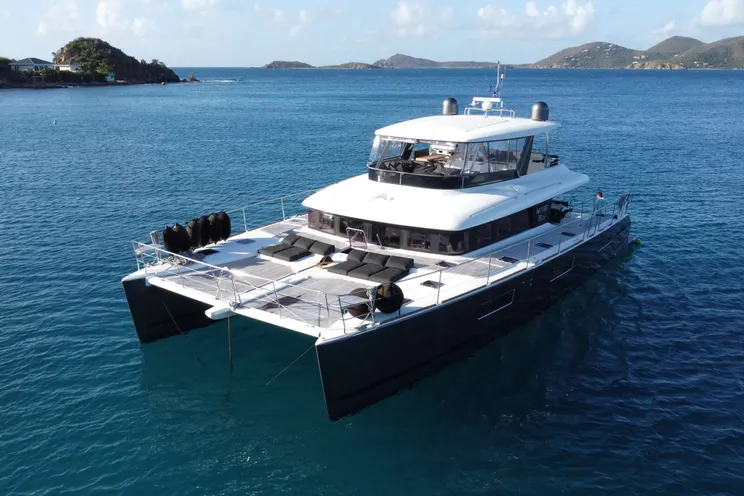 Charter Yacht MARE BLU - Lagoon 630 - 4 Cabins - Tortola - Anegada - Virgin Gorda - BVI - Caribbean