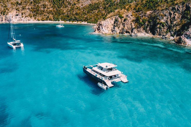 Charter Yacht MARE BLU - Lagoon 630 - 4 Cabins - Tortola - Anegada - Virgin Gorda - BVI - Caribbean