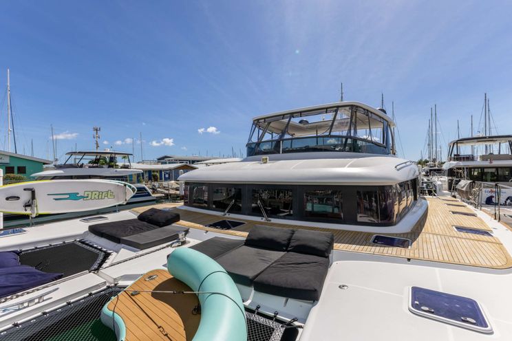 Charter Yacht MARE BLU - Lagoon 630 - 4 Cabins - Tortola - Anegada - Virgin Gorda - BVI - Caribbean