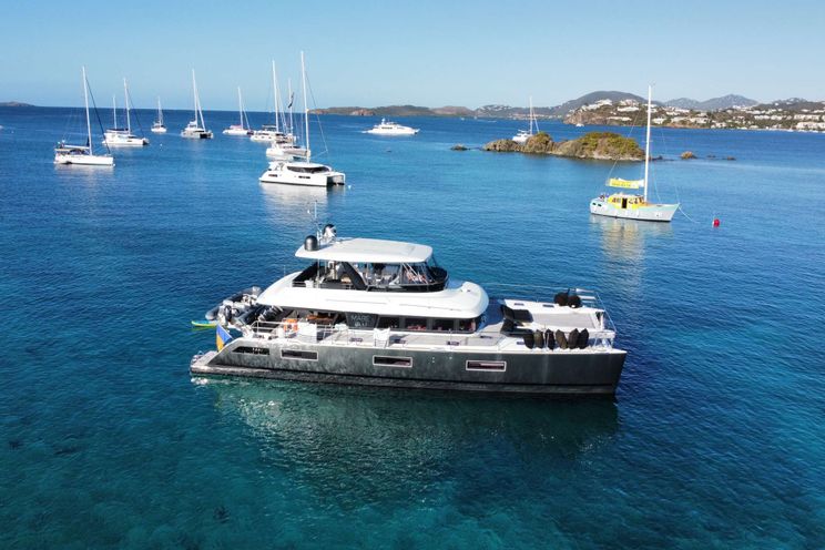 Charter Yacht MARE BLU - Lagoon 630 - 4 Cabins - Tortola - Anegada - Virgin Gorda - BVI - Caribbean