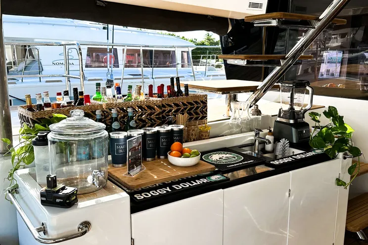 Charter Yacht MARE BLU - Lagoon 630 - 4 Cabins - Tortola - Anegada - Virgin Gorda - BVI - Caribbean