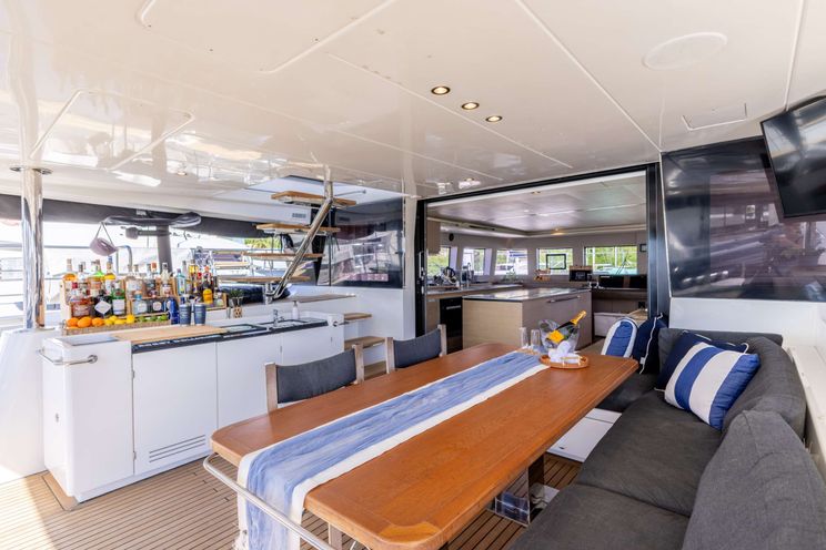 Charter Yacht MARE BLU - Lagoon 630 - 4 Cabins - Tortola - Anegada - Virgin Gorda - BVI - Caribbean