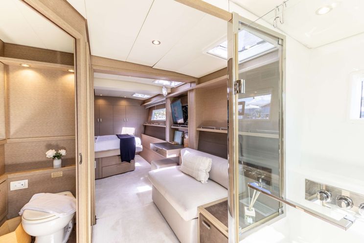 Charter Yacht MARE BLU - Lagoon 630 - 4 Cabins - Tortola - Anegada - Virgin Gorda - BVI - Caribbean