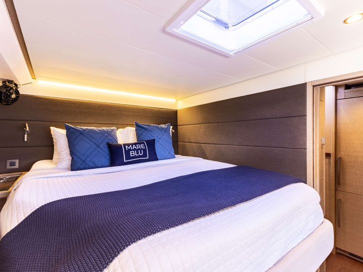 MARE BLU Lagoon 630 - Guest Cabin 4 MARE BLU Lagoon 630 - Guest Cabin 4