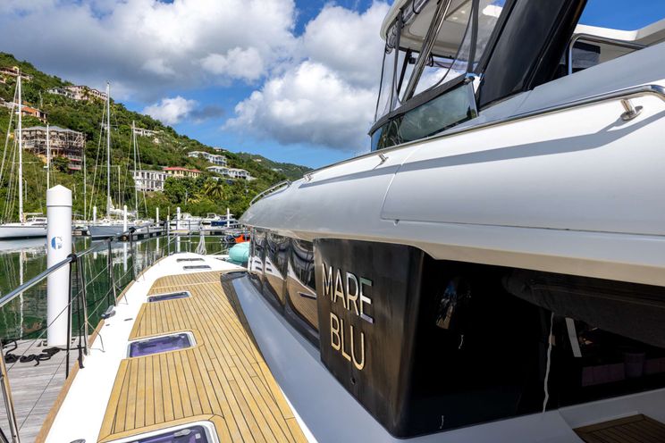 Charter Yacht MARE BLU - Lagoon 630 - 4 Cabins - Tortola - Anegada - Virgin Gorda - BVI - Caribbean