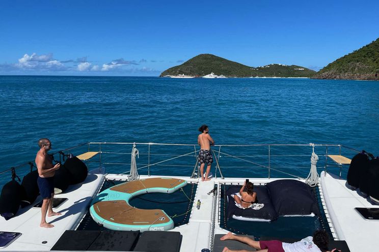 Charter Yacht MARE BLU - Lagoon 630 - 4 Cabins - Tortola - Anegada - Virgin Gorda - BVI - Caribbean