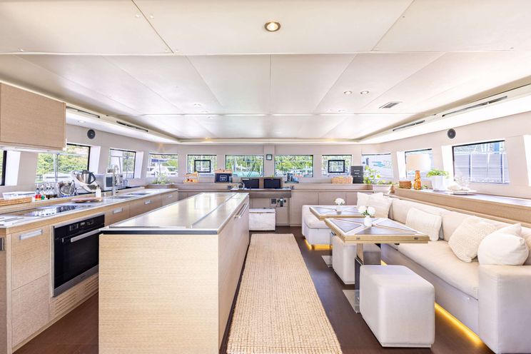 Charter Yacht MARE BLU - Lagoon 630 - 4 Cabins - Tortola - Anegada - Virgin Gorda - BVI - Caribbean