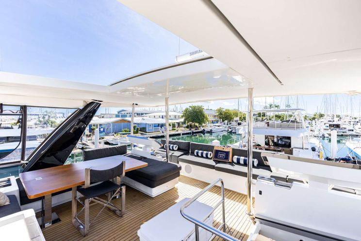 Charter Yacht MARE BLU - Lagoon 630 - 4 Cabins - Tortola - Anegada - Virgin Gorda - BVI - Caribbean