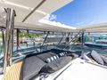 MARE BLU Lagoon 630 - Flybridge Seating MARE BLU Lagoon 630 - Flybridge Seating