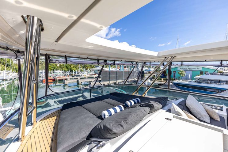 Charter Yacht MARE BLU - Lagoon 630 - 4 Cabins - Tortola - Anegada - Virgin Gorda - BVI - Caribbean
