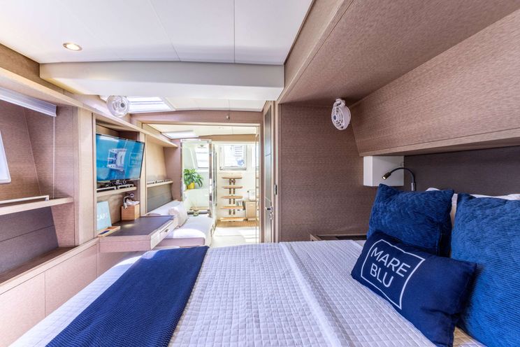 Charter Yacht MARE BLU - Lagoon 630 - 4 Cabins - Tortola - Anegada - Virgin Gorda - BVI - Caribbean