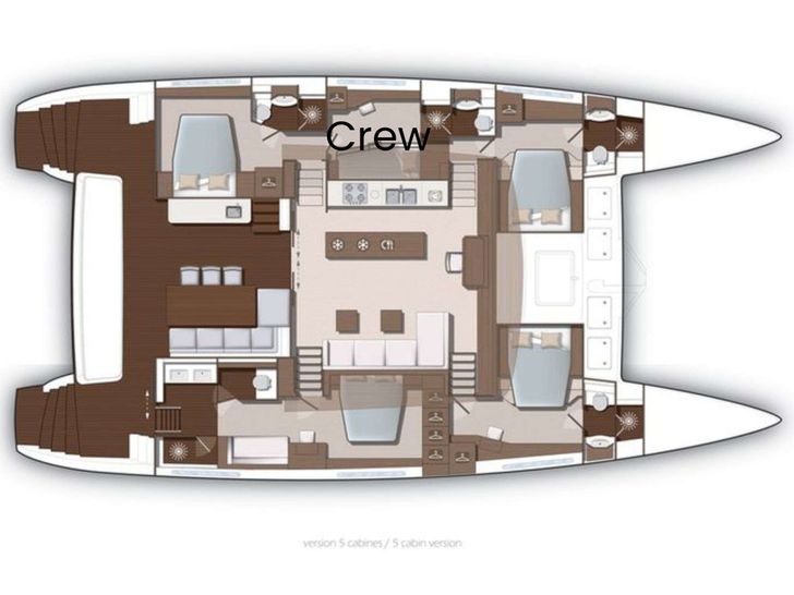 MARE BLU Lagoon 630 - Layout MARE BLU Lagoon 630 - Layout