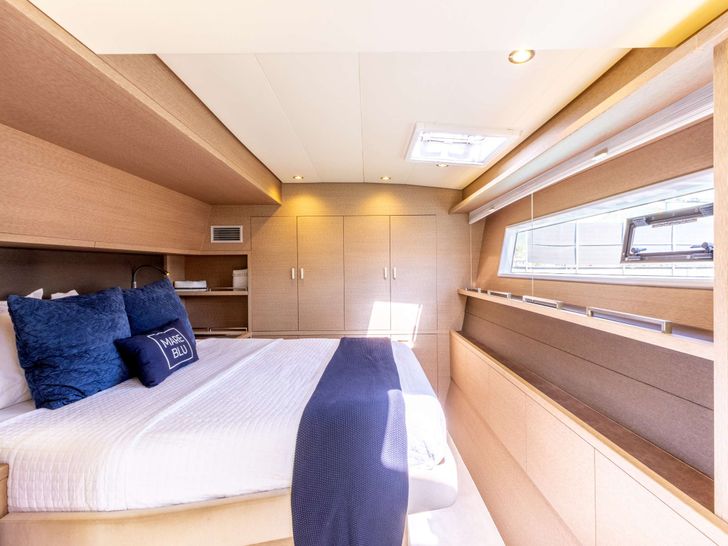 MARE BLU Lagoon 630 - Guest Cabin 3 MARE BLU Lagoon 630 - Guest Cabin 3
