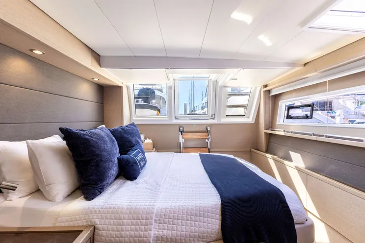 Charter Yacht MARE BLU - Lagoon 630 - 4 Cabins - Tortola - Anegada - Virgin Gorda - BVI - Caribbean