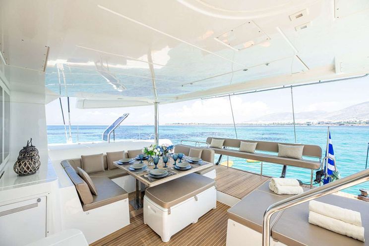 Charter Yacht ROYAL FLUSH - Lagoon 52 - 6 Cabins - Athens - Mykonos - Paros