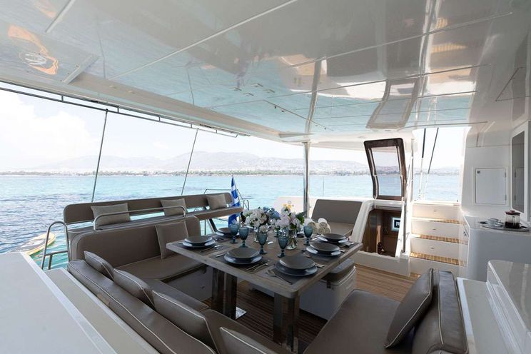 Charter Yacht ROYAL FLUSH - Lagoon 52 - 6 Cabins - Athens - Mykonos - Paros