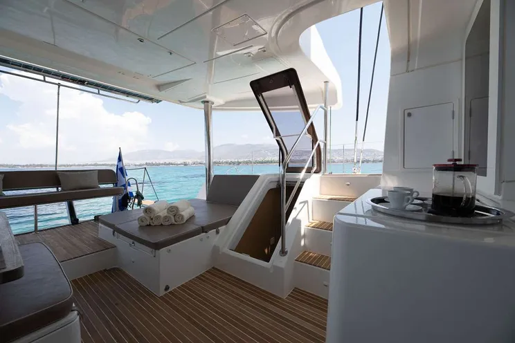 Charter Yacht ROYAL FLUSH - Lagoon 52 - 6 Cabins - Athens - Mykonos - Paros