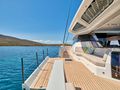 AD ASTRA Fountaine Pajot 80 - side balcony AD ASTRA Fountaine Pajot 80 - side balcony