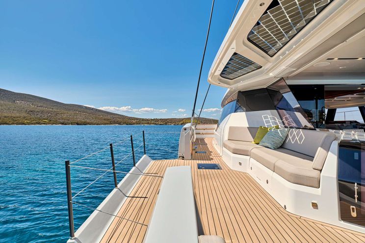 Charter Yacht AD ASTRA 80 - Fountaine Pajot 80 - 5 Cabins - Athens - Mykonos - Paros - Cyclades - Greece