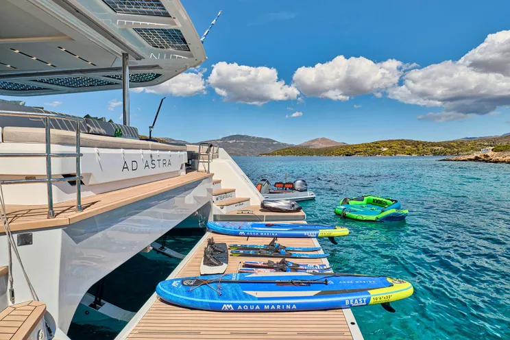Charter Yacht AD ASTRA 80 - Fountaine Pajot 80 - 5 Cabins - Athens - Mykonos - Paros - Cyclades - Greece