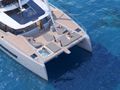 AD ASTRA 80 Fountaine Pajot Catamaran fore deck