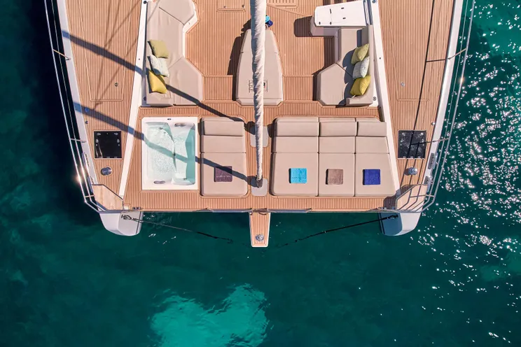 Charter Yacht AD ASTRA 80 - Fountaine Pajot 80 - 5 Cabins - Athens - Mykonos - Paros - Cyclades - Greece