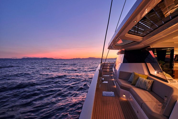 Charter Yacht AD ASTRA 80 - Fountaine Pajot 80 - 5 Cabins - Athens - Mykonos - Paros - Cyclades - Greece