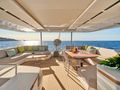 AD ASTRA Fountaine Pajot 80 - flybridge AD ASTRA Fountaine Pajot 80 - flybridge